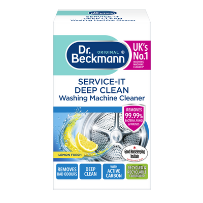 Dr Beckmann Service It Washing Machine Deep Clean 250g