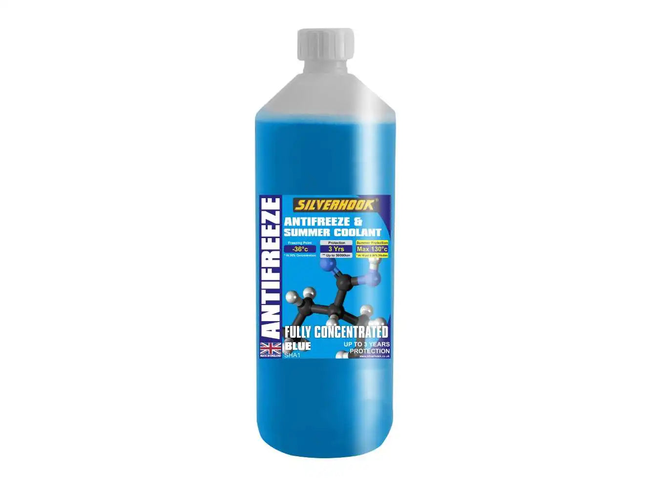 Fully Concentrated Antifreeze Blue 1L