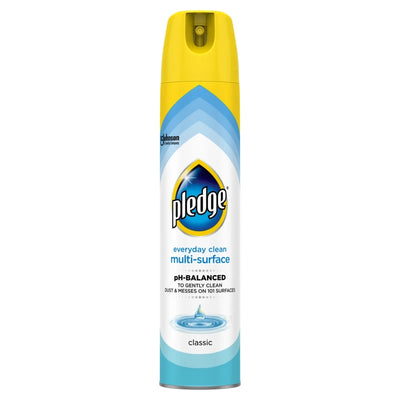 Pledge Aerosol Multi Surface Polish Classic 250ml