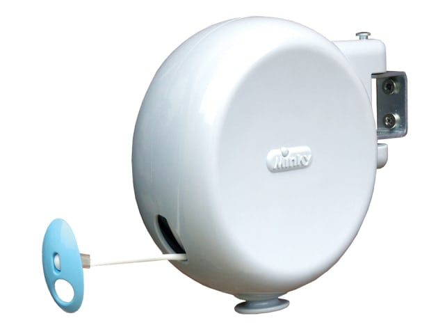 Minky Retractable Reel Washing Line 15m VT20591100