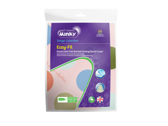 Minky Easy Fit Ironing Board Cover 122x43cm PP23002000