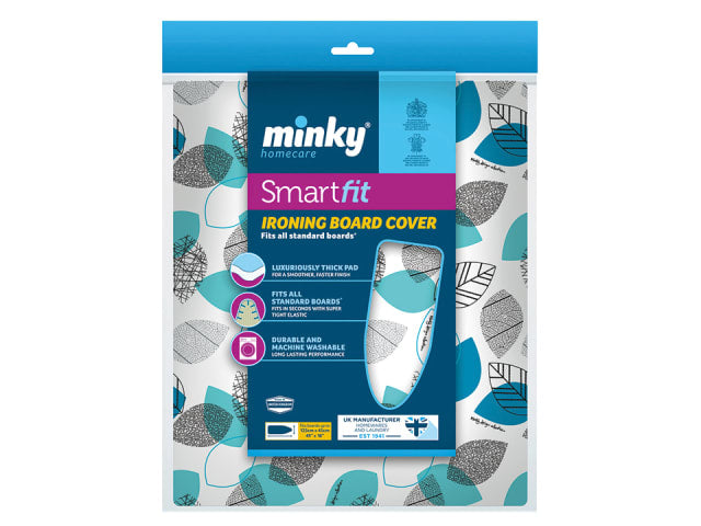 Minky Smart Fit Ironing Board Cover 125x45cm PP23004158