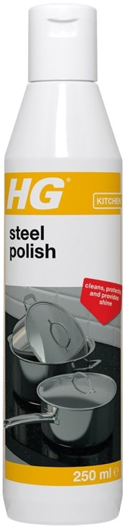 HG Steel Polish 0.25L