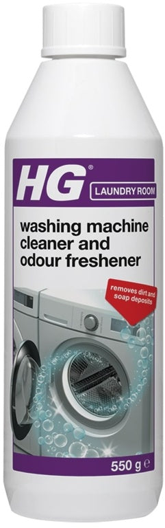HG Washing Machine Cleaner & Odour Freshener 0.55kg