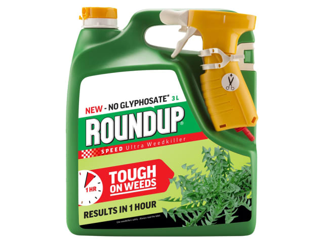 Roundup Speed Ultra Weedkiller Ready To Use 3L 119734