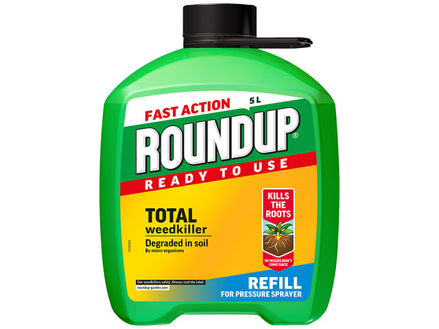 Roundup Total Ready To Use Refill 5L 120024