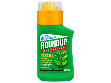 Roundup Total Optima Weedkiller Concentrate 250ml