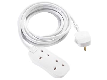 Masterplug Trailing Extension Lead 2 Gang 13A 5m BTG5N-MP