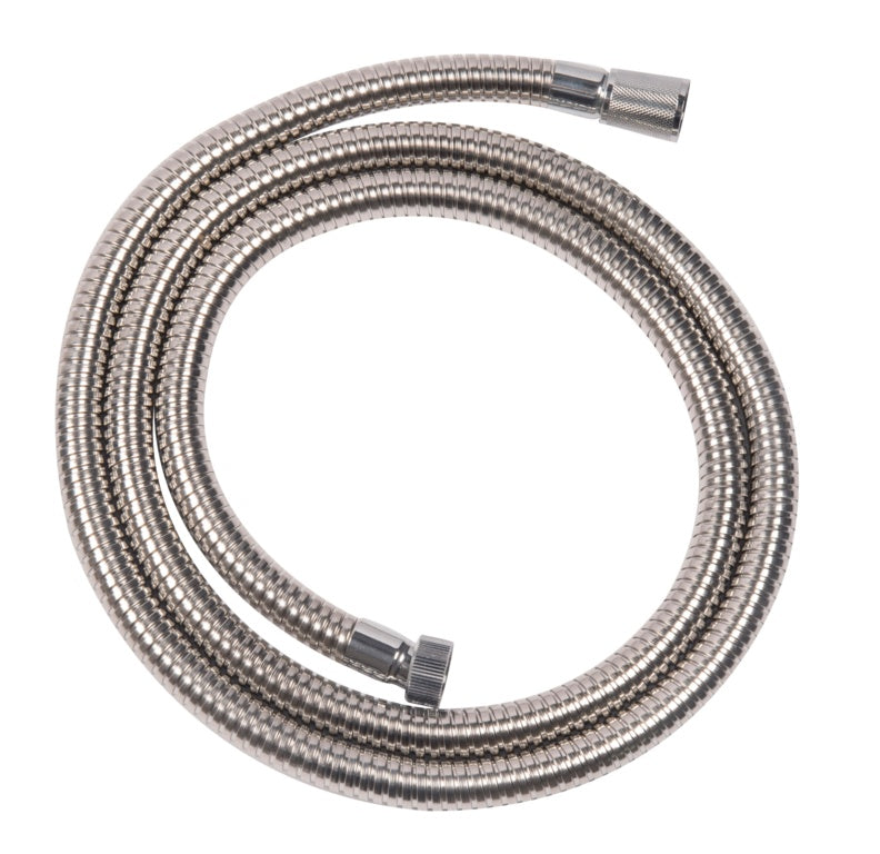 Croydex Amalfi Shower Hose Chrome 1.75m AM250541