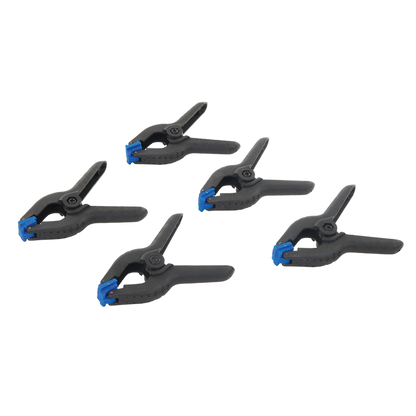 Silverline Spring Clamps 5pk