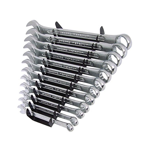 Silverline Combination Spanner Set 12pce 8-19mm