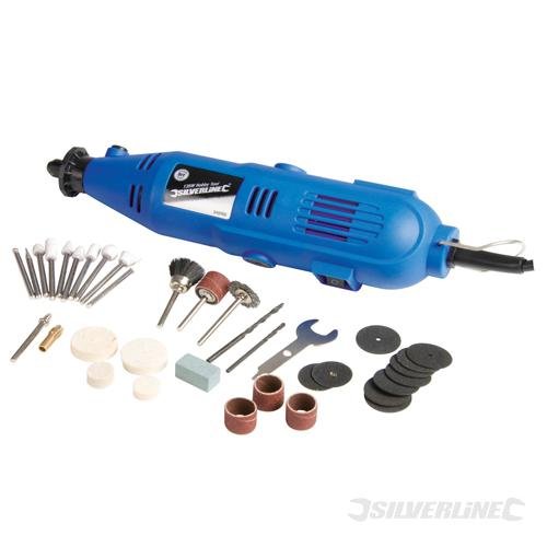 Silverline 135W Multi-Function Rotary Tool