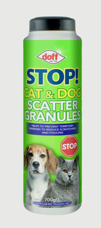 Doff Stop Cat & Dog Repellent 700g