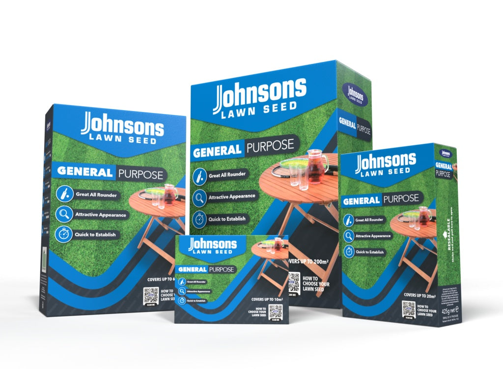 Johnsons General Purpose Lawn Seed 210g JGEN210
