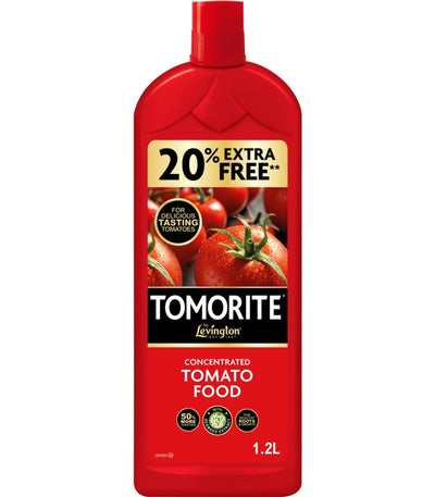 Levington Liquid Tomorite 1.2L +20% Free