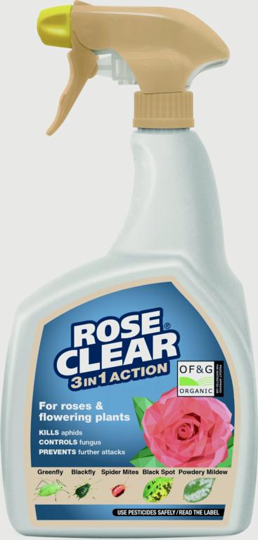RoseClear 3 in 1 Ready To Use 800ml 119980