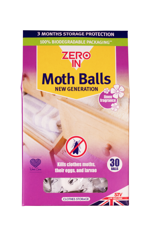 Zero In Moth Balls Pack of 30 ZER426