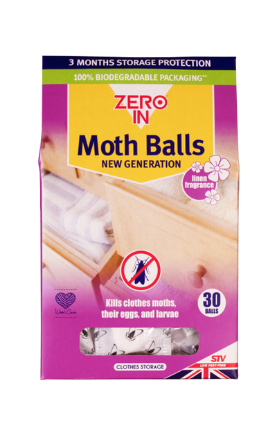 Zero In Moth Balls Pack of 30 ZER426