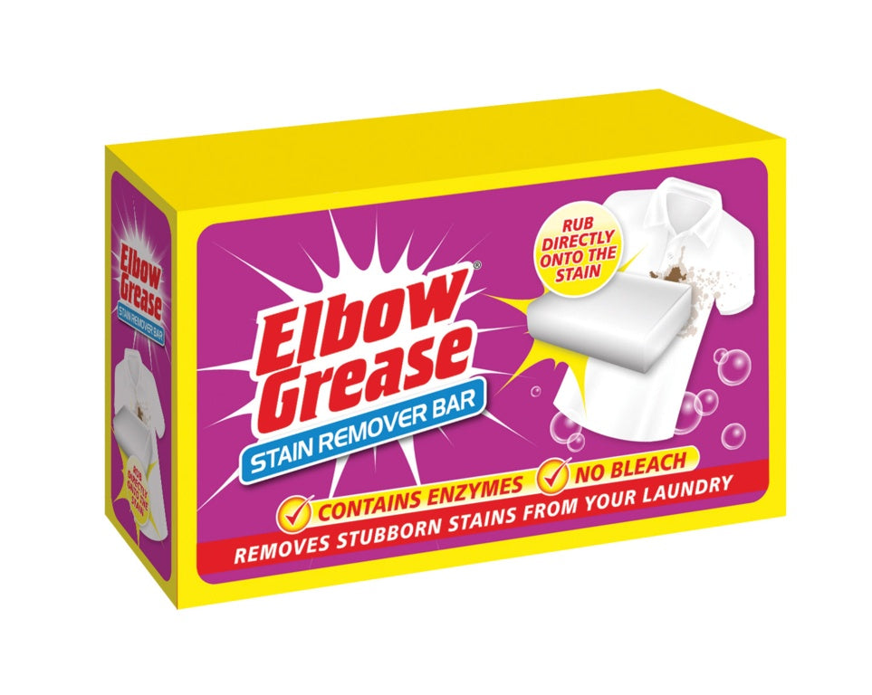 Elbow Grease Soap Stain Remover Bar EG55 100g