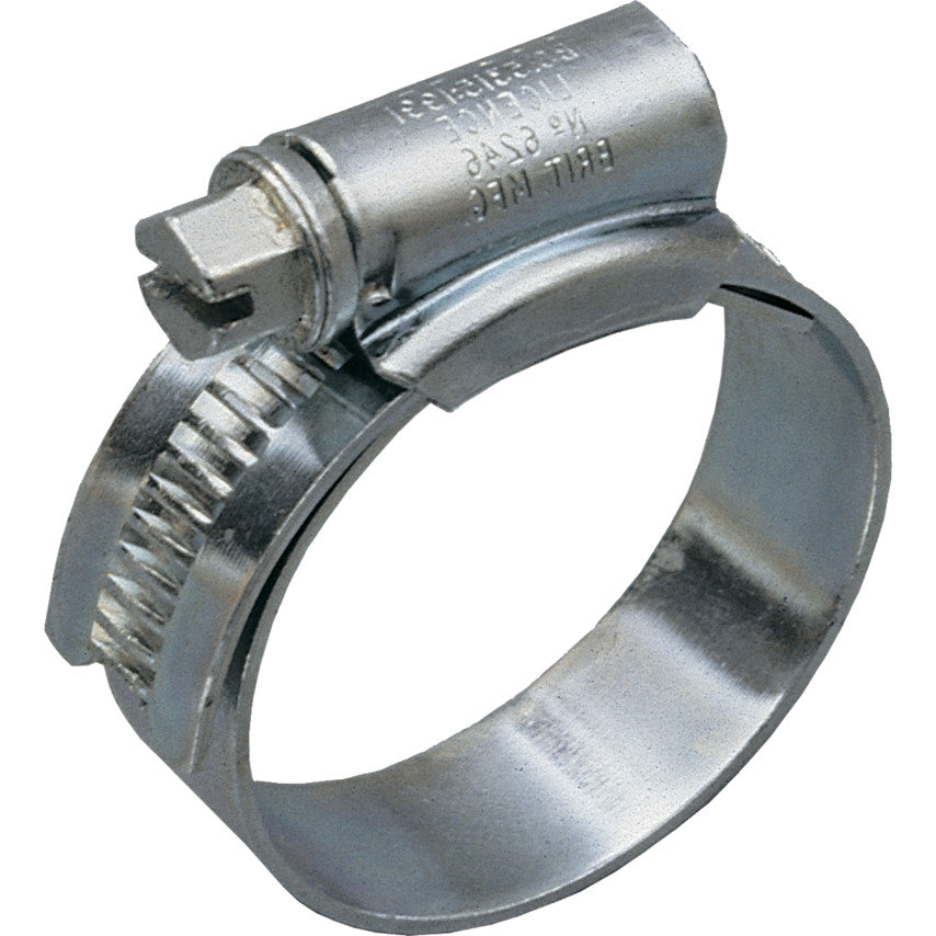 Jubilee Hose Clips Zinc 25-35mm Pack 10 1