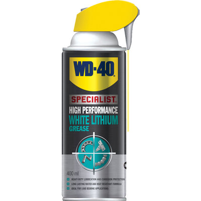 WD-40 Lithium Grease White 400ml 44391