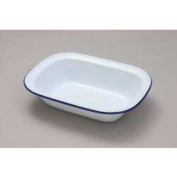 Falcon Oblong Pie Dish White 22 x 16.5 x 5cm