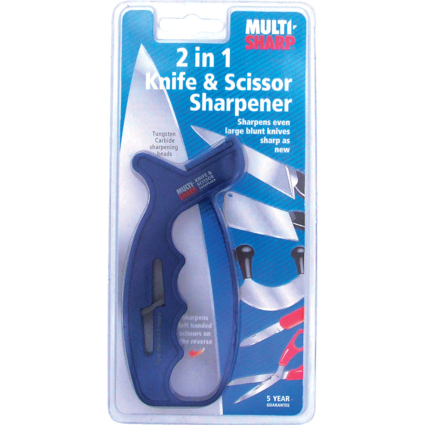 Multi-Sharp Knife and Scissor Sharpener