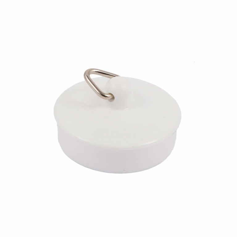 Securplumb Plug Sink/Bath White 1 1/2"