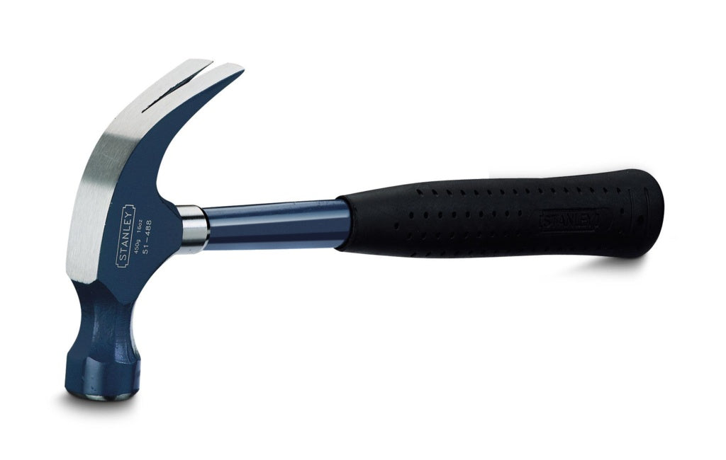 Stanley Blue Strike Claw Hammer 454g 16oz
