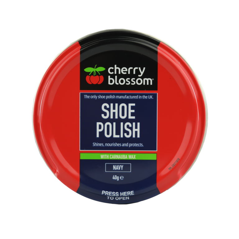 Cherry Blossom Shoe Polish Navy 40g CB211019