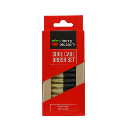 Cherry Blossom Shoe Care Brush Set CB211023