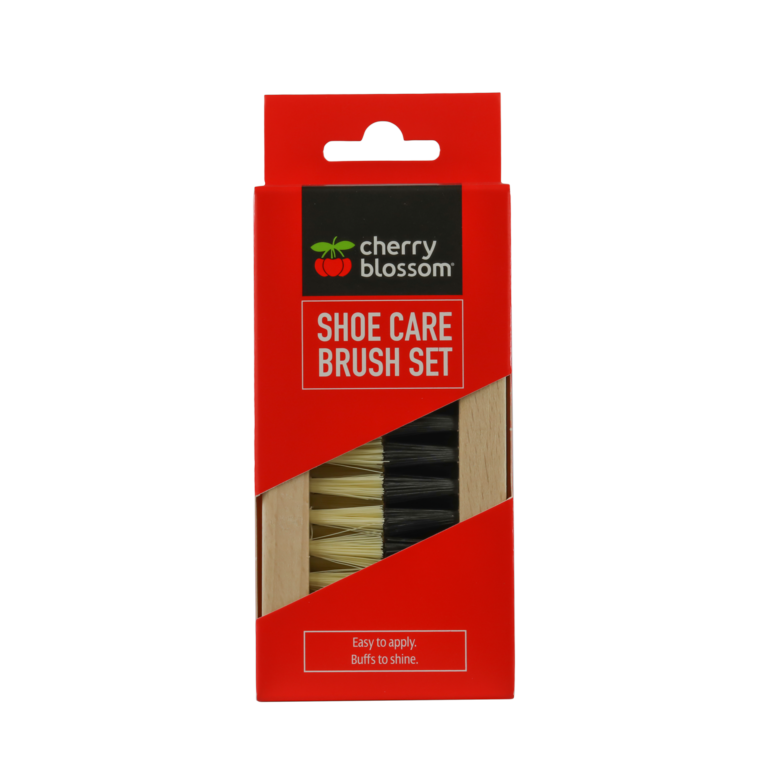 Cherry Blossom Shoe Care Brush Set CB211023