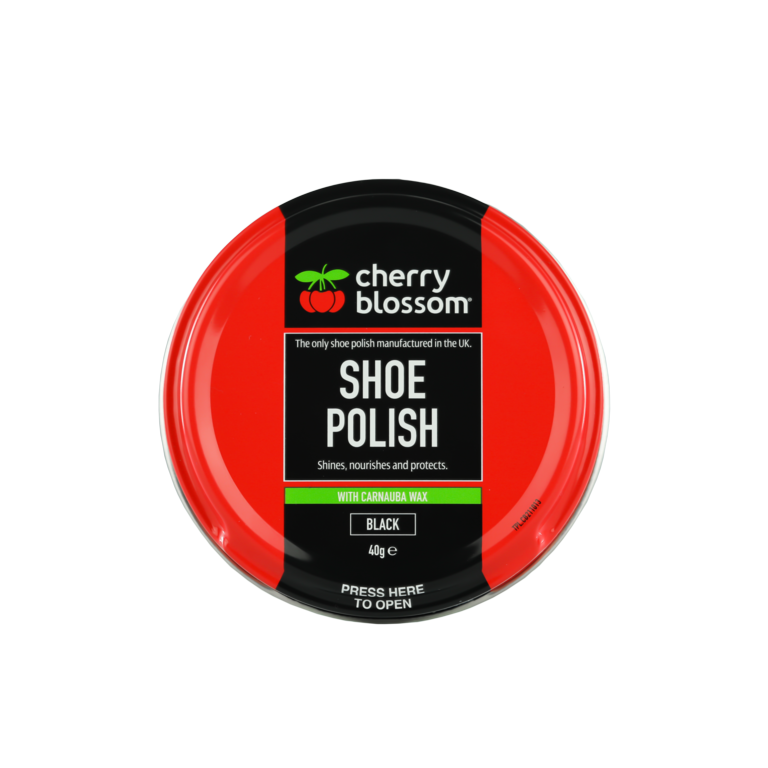 Cherry Blossom Shoe Polish Black 40g CB211013