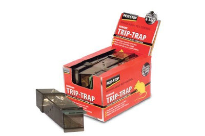 Pest Stop Trip Trap Live Catch Mouse Trap PSTT