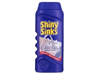 Homecare Shiny Sinks Stainless Steel Cream Cleanser - 290ml