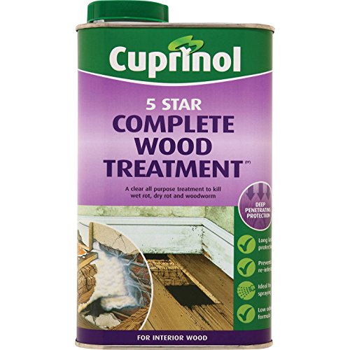 Cuprinol 5 Star Complete Clear Treatment 1L