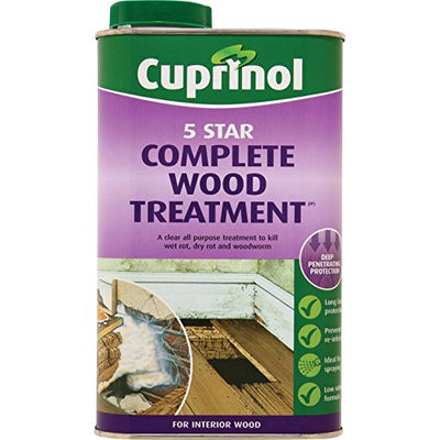 Cuprinol 5 Star Complete Clear Treatment 1L