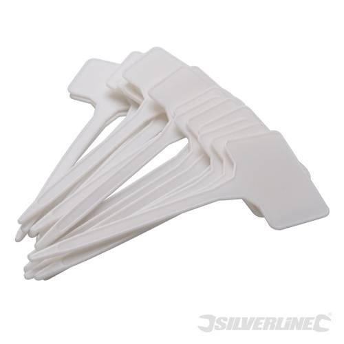 Silverline Plant Markers 16pk 150mm 552517