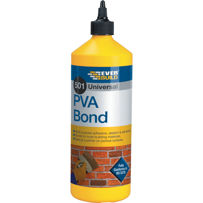 Everbuild 501 PVA Bond 1L