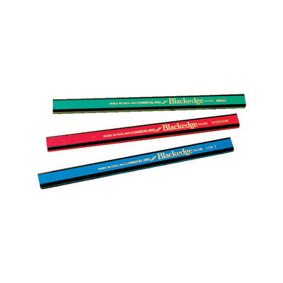 Blackedge Carpenter's Pencils Green Hard Card 12