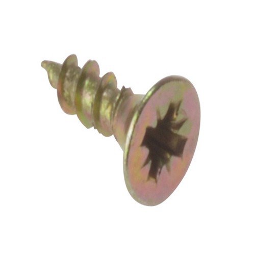 Forgefix Multi-Purpose Pozi CSK ST ZYP 3.0 x 10mm Box 200