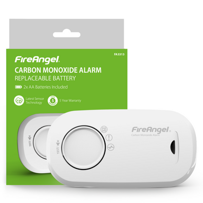 FireAngel Carbon Monoxide Alarm Replaceable Battery FA3313