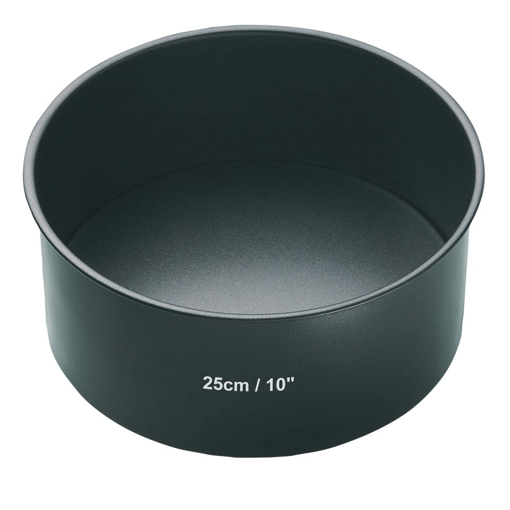 Master Class Non-Stick Loose Base Deep Cake Pan Round 25cm (10)