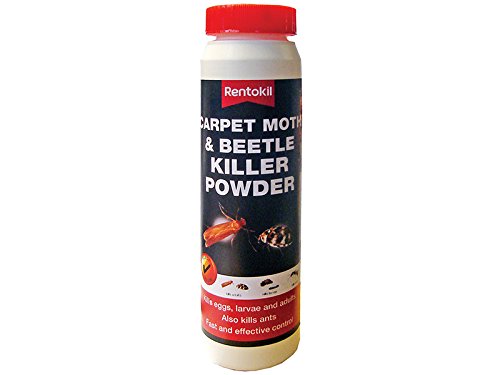 Rentokil Carpet Moth & Beetle Killer Powder 150g