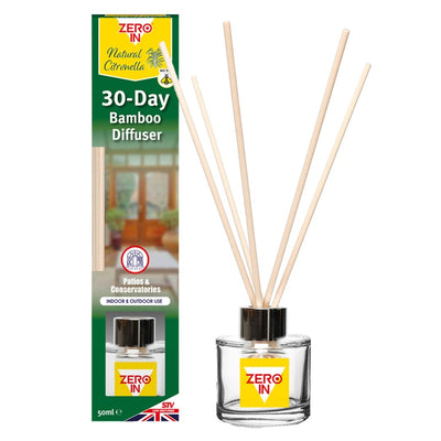 STV Natural Citronella 30 Day Bamboo Diffuser ZER872