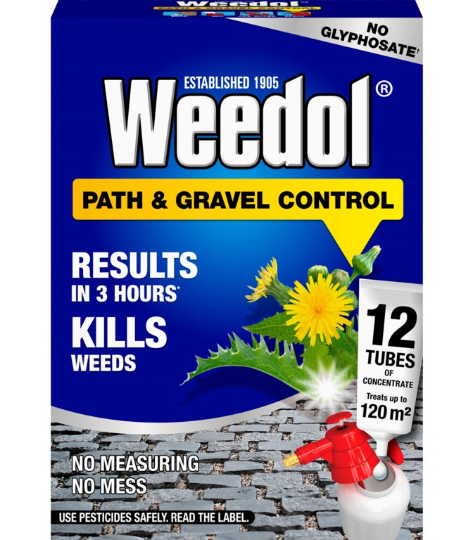 Weedol Path & Gravel Concentrated 12 Tubes 121121