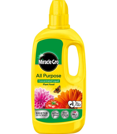 Miracle-Gro All Purpose Concentrate Liquid Plant Food 800ml
