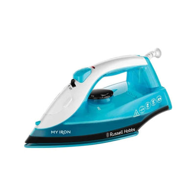 Russell Hobbs My Iron Ceramic Soleplate 1800W Blue/White 25580