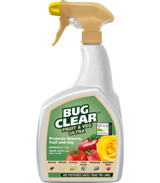 Bug Clear Fruit & Vegetable Ready To Use 800ml 115148