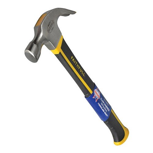 Claw Hammer Fibreglass Shaft FAICH8FG – Teign Hardware